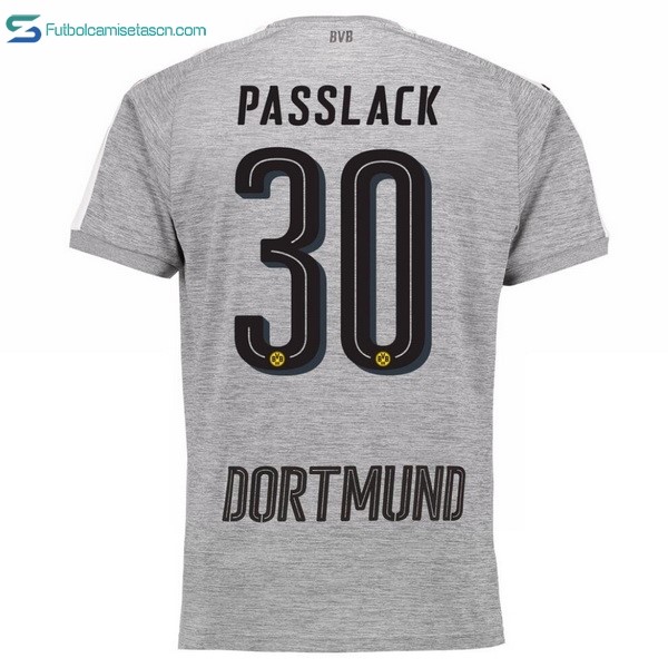 Camiseta Borussia Dortmund 3ª Passlack 2017/18